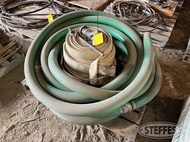 Water suction & discharge hose